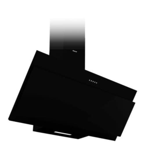 Hotte décorative FOCUS 90 Cm Noir en verre (F.920B) Hotte décorative FOCUS 90 Cm Noir en verre (F.920B)